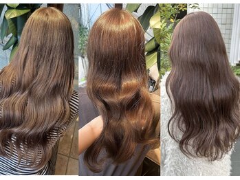 FLYCKA 吉祥寺/髪質改善/メンズ/ブリーチなし 