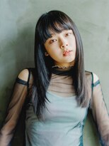 フリーラ 京都河原町三条店(freera)&nbsp;レイヤースタイル髪質改善ストレート