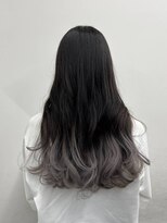 シエスタ バイ アンブルリュクス(siesta by amble luxe)&nbsp;グラデーショングレー