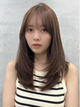 キラ 渋谷(KILLA) ココアベージュ/オリーブグレー/小顔/黒髪/クラゲヘアー/表参道