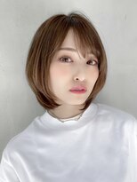 ギークス(GEEKS)&nbsp;【GEEKS渋谷】チョコレートカラー/レイヤーボブ/ボブウルフ/小顔