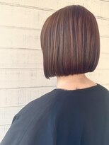 リムアズール 郡山店(Rim Azur)&nbsp;オレンジカラーボブ