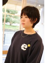 ラッシュ ポエ(rush po'e)&nbsp;20代30代40代レイヤーショートスタイル