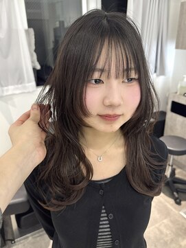 ホープ(hope) レイヤーカット/顔まわりレイヤー/ウルフ