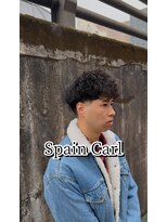 エレベート(Elevate) 癖毛を活かすスペインカール