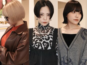 ウィム(wim)の写真/(h)wimの真骨頂"ショートヘア"！前髪も顔周りも髪質/骨格から、あなたが最も美しく見えるバランスでカット