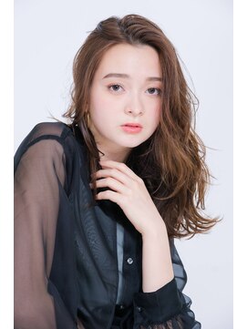 アリアツイン バイ エクラート 池袋西口店(ARiA TWiN by ECLART) バタフライレイヤー×ココアブラウン 髪質改善 イルミナカラー