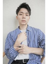 ウォルト 名駅店(walt)&nbsp;スパイラルパーマ/メンズシンプル黒髪/ツーブロック