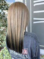 アース 新庄店(EARTH)&nbsp;アンブレラカラー×グラデーションカラー