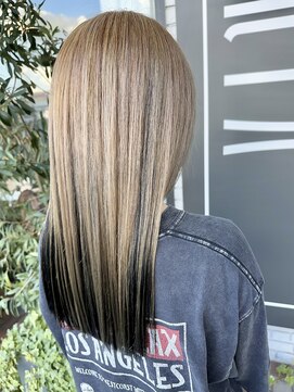 アース 新庄店(EARTH) アンブレラカラー×グラデーションカラー