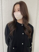 ミノリ(Minori)&nbsp;レイヤーカット×グレージュ