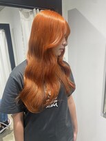 ヘアメイク ルカ(HAIR MAKE LUKA)&nbsp;オレンジ