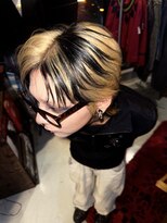 オルン(ORGN.)&nbsp;【ワンカラー飽きた人必見】メンズセクションカラー