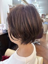 シャンプーボーイアネックス(SHAMPOO BOY Annex)&nbsp;大人かっこいいショートボブby ERINA