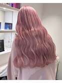 5486ラベンダーピンクミルクティーベージュワンホンレイヤー