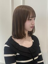 ニューヨークニューヨーク なんば道頓堀店(NYNY)&nbsp;ブリーチなしヘーゼルベージュ