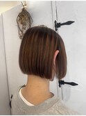 スタイリング楽々！ミニボブ