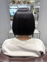 ベルビー(Belle Vie)&nbsp;さらツヤ黒髪ボブ×30代