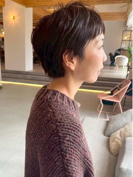 サクヘアー(39 hair) 【124.ショートボブ】レイヤー・レイヤーカット◎