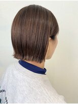 ミニョンエス 阪神西宮店(Mignon S)&nbsp;ぱつっとボブ
