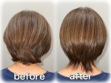 ククナ(Kukuna.)の雰囲気（ショートヘアのうねりでお困りの方にもオススメです！）