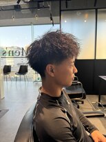 スタッド 松戸(stud. Men‘s)&nbsp;大人っぽい短髪ツイスパ
