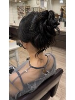 ジャムスタイリングハウス(JAM STYLING HOUSE)&nbsp;【北新地ヘアセット】キレイめタイトアップ