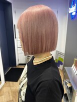 カシェル トウキョウ(Cashel Tokyo)&nbsp;ピンクベージュ / ホワイトピンク
