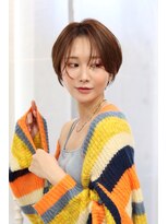 ヘアリゾート ブーケ(hair+resort bouquet)&nbsp;ショートヘア/前髪なし/ハンサムショート/20代30代40代