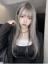 レア 新越谷(LEA) 柔らかロングレイヤー × グレージュ