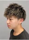 束感マッシュ×ホワイトメッシュ|大学生人気