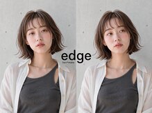 エッジ ヘア メイク(edge hair +make)