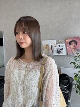リベラルヘアー(Liberal hair)&nbsp;オリーブベージュ