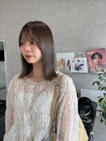リベラルヘアー(Liberal hair) オリーブベージュ