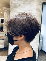 シェノン(chainon) グラデーション×似合わせショートカット