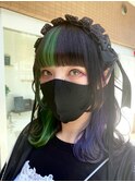 個性を引き出す姫カットのデザインカラースタイル