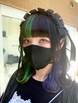 ル ジャルダン 戸塚店(le jardin)&nbsp;個性を引き出す姫カットのデザインカラースタイル