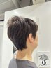 50代揺らぎの世代の美髪エイジングケアカラーコース。髪と頭皮を整える。