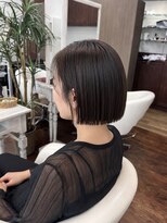 サンタフェ 日進岩崎台店(Santa'Fe)&nbsp;白髪ぼかしカラー/脱白髪染め/グレイカラー/大人女性