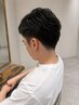 メンズカット＋眉カット　4.980円