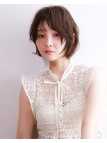 メノン(Menon)&nbsp;ショートカット　大人可愛い　顔周り　レイヤーボブ