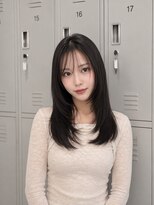 リリー シンジュク(Lilly) 【Lilly新宿】#シースルーバング#結べるレイヤー#韓国#顔周り