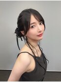 月野 もも 様♪ ツインシニヨン