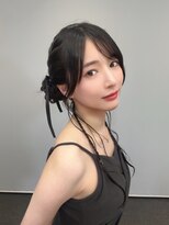 ヴァイス 渋谷店(VAICE)&nbsp;月野 もも 様♪ ツインシニヨン