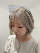 ケンジ 平塚 アネッタ(KENJE annetta)&nbsp;ホワイトベージュ/ハイトーン