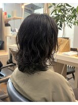 サロンドジョー(salon de joe)&nbsp;レイヤーパーマ【田邊希空】