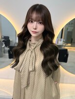 LAPIS小倉 エクステ/ブリーチ/ケアブリーチ/ダブルカラー/髪質改善【9月1日～(予定)】&nbsp;チョコレートブラウン×エクステ80枚