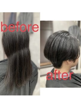 エイダ(EIDA) ■オトナ可愛い重めクビレショートがオススメ☆