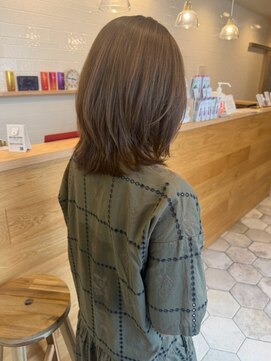 セレイン(serein) 大人くびれレイヤーミディアム