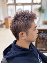 サムズヘア(Sam's hair)&nbsp;メンズカットスパイキーショートカラー
